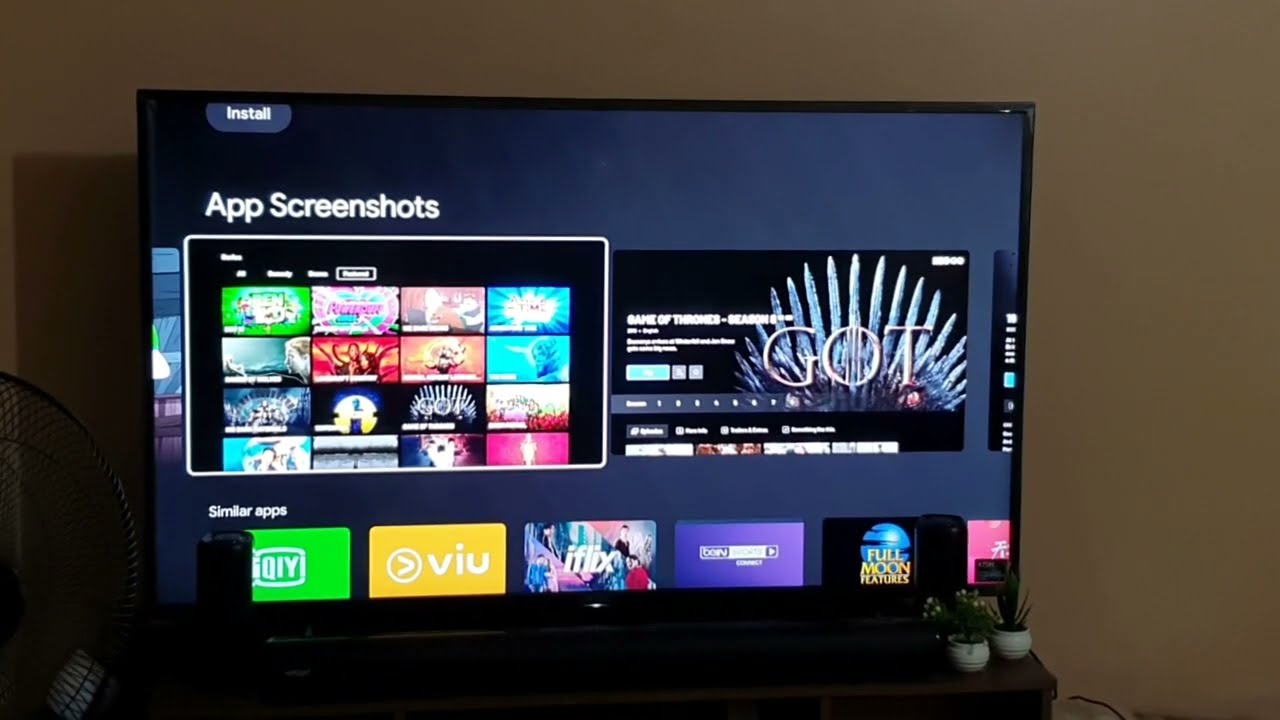 Install HBO GO on your Android/Smart TV
