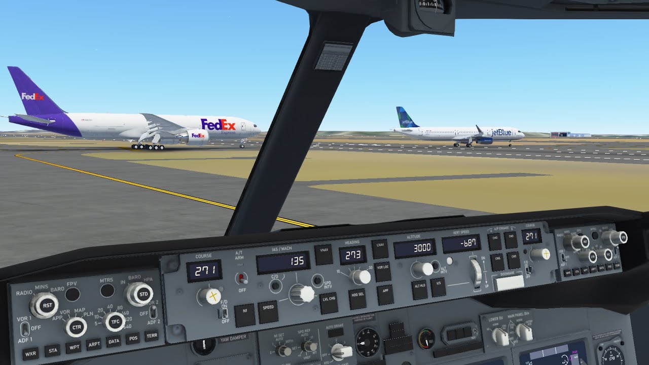 Американский Boeing 737: Нью-Йорк (KJFK) — Бостон (KBOS) | Infinite Flight Simulator