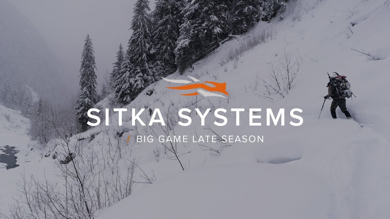 SITKA Systems: Late Season | Big Game