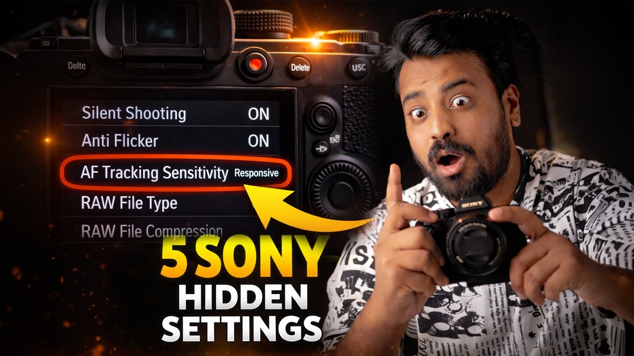 5 Sony Camera Settings Most Photographers Ignore