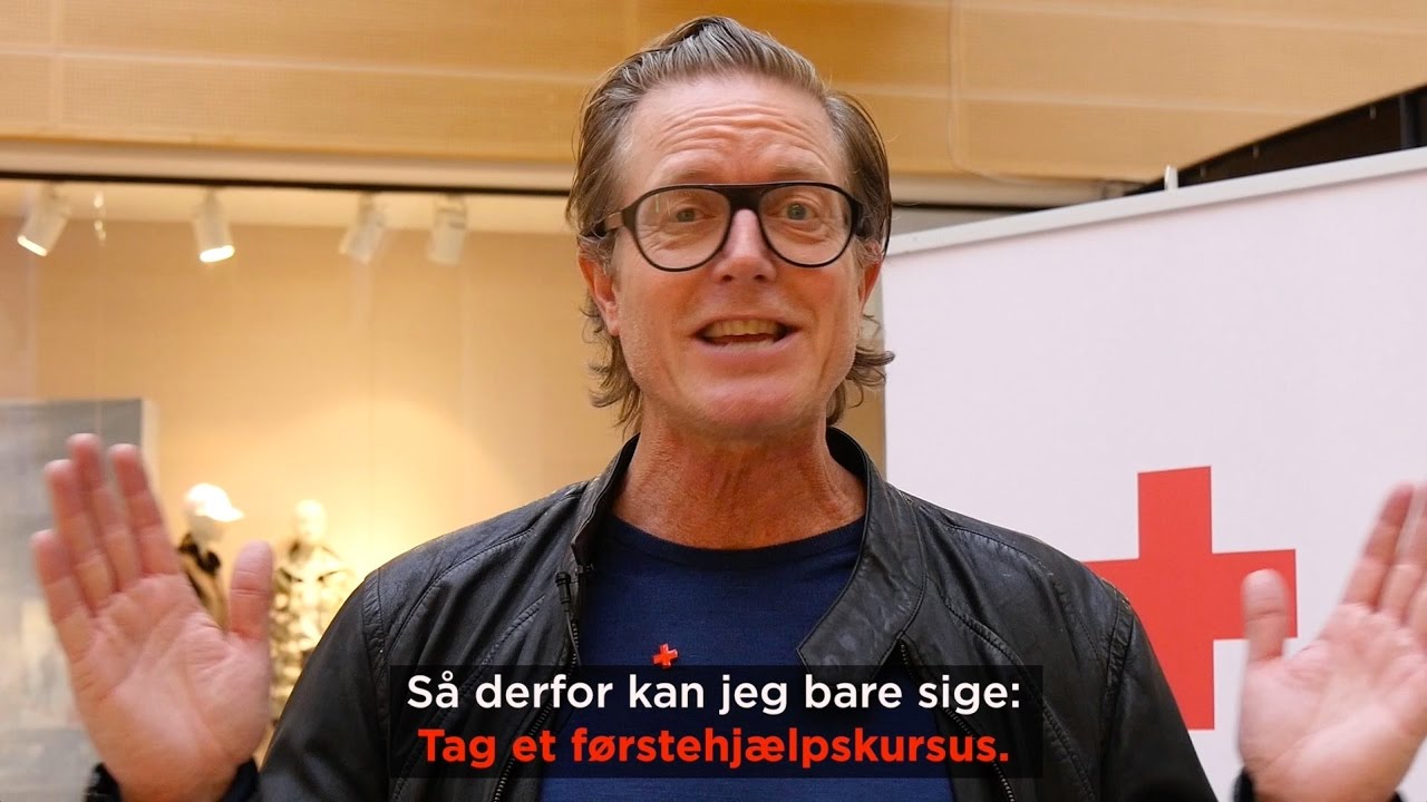 Peter Mygind tester danskerne i førstehjælp