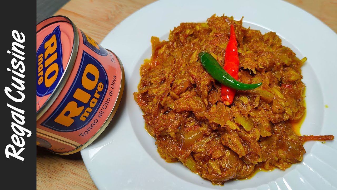 Tuna Fish Bhuna || Tuna Fish Recipes || Canned Tuna Fish Recipe || Bengali Tuna Recipe