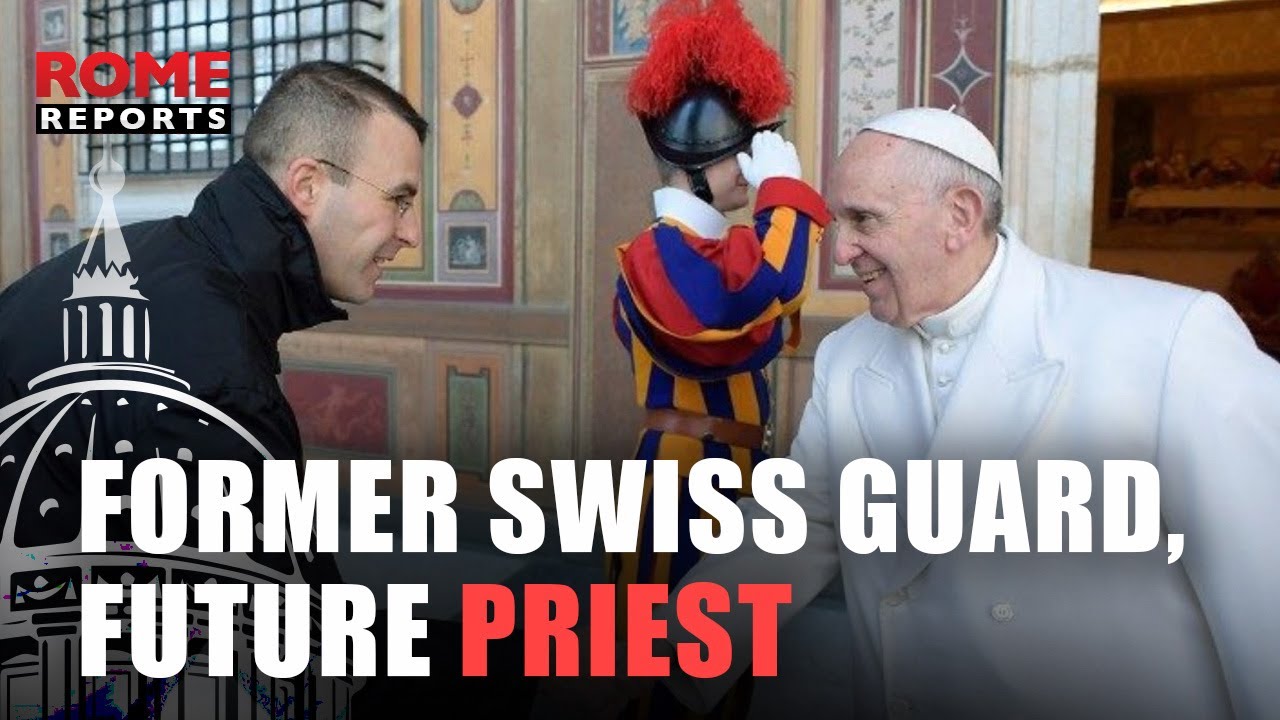 Former Swiss Guard, future priest: How the Popes helped him find his vocation