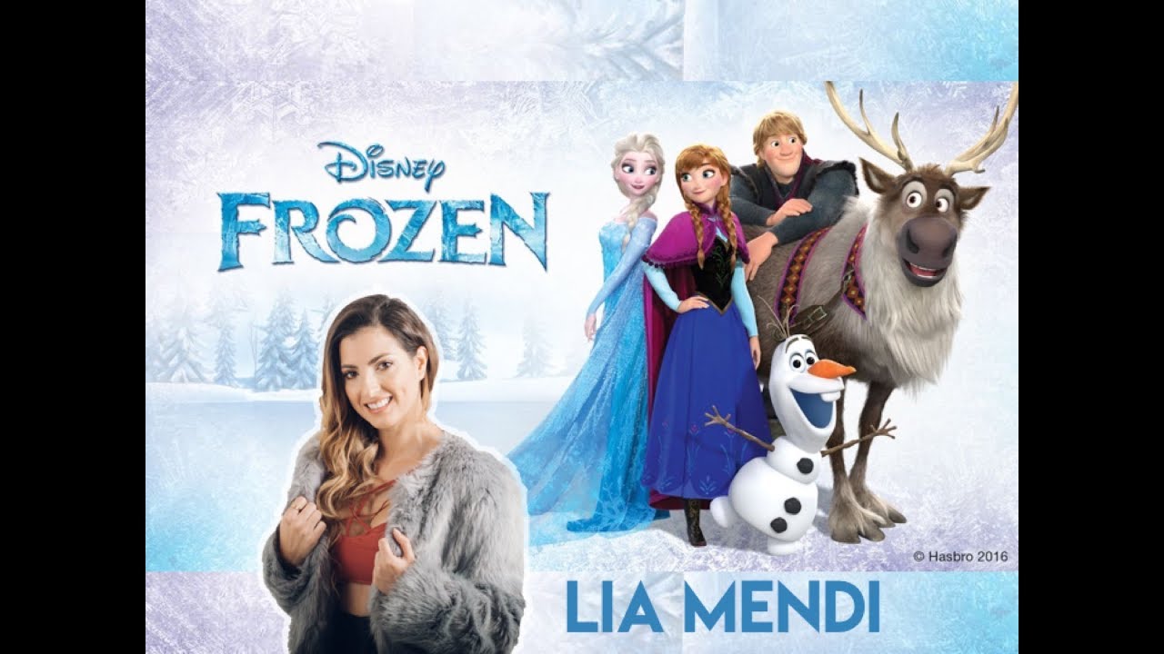 ¿Y si hacemos un muñeco? - LIA MENDI ( Cover Disney Frozen )