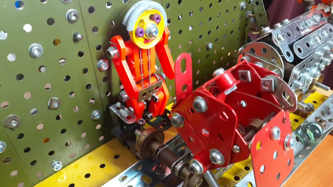 Meccano Marble Mining Machinery 