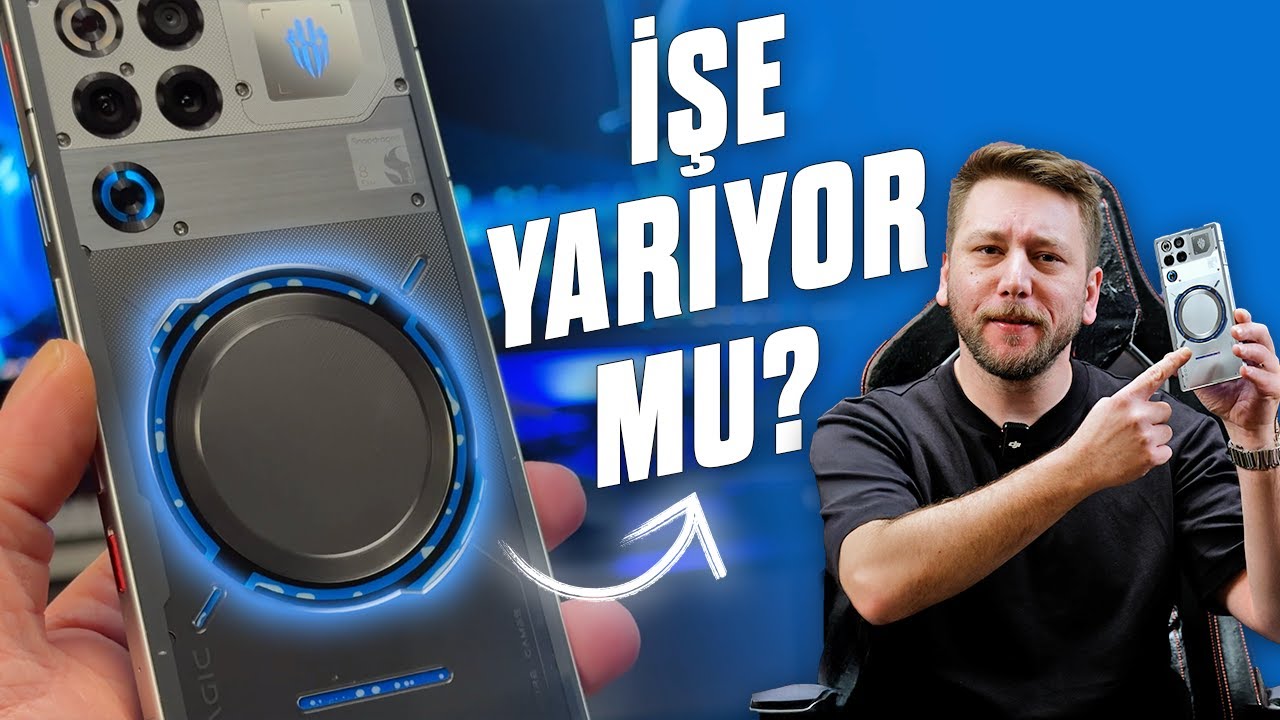 Isınmaz dediler, test ettim: RedMagic 11 Pro
