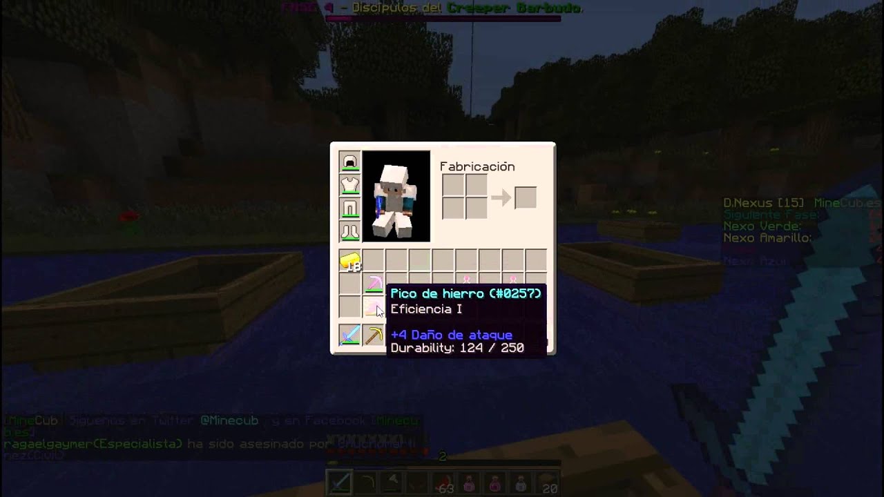 El team Pro |TRIPLE NEXUS |MINECUB.ES