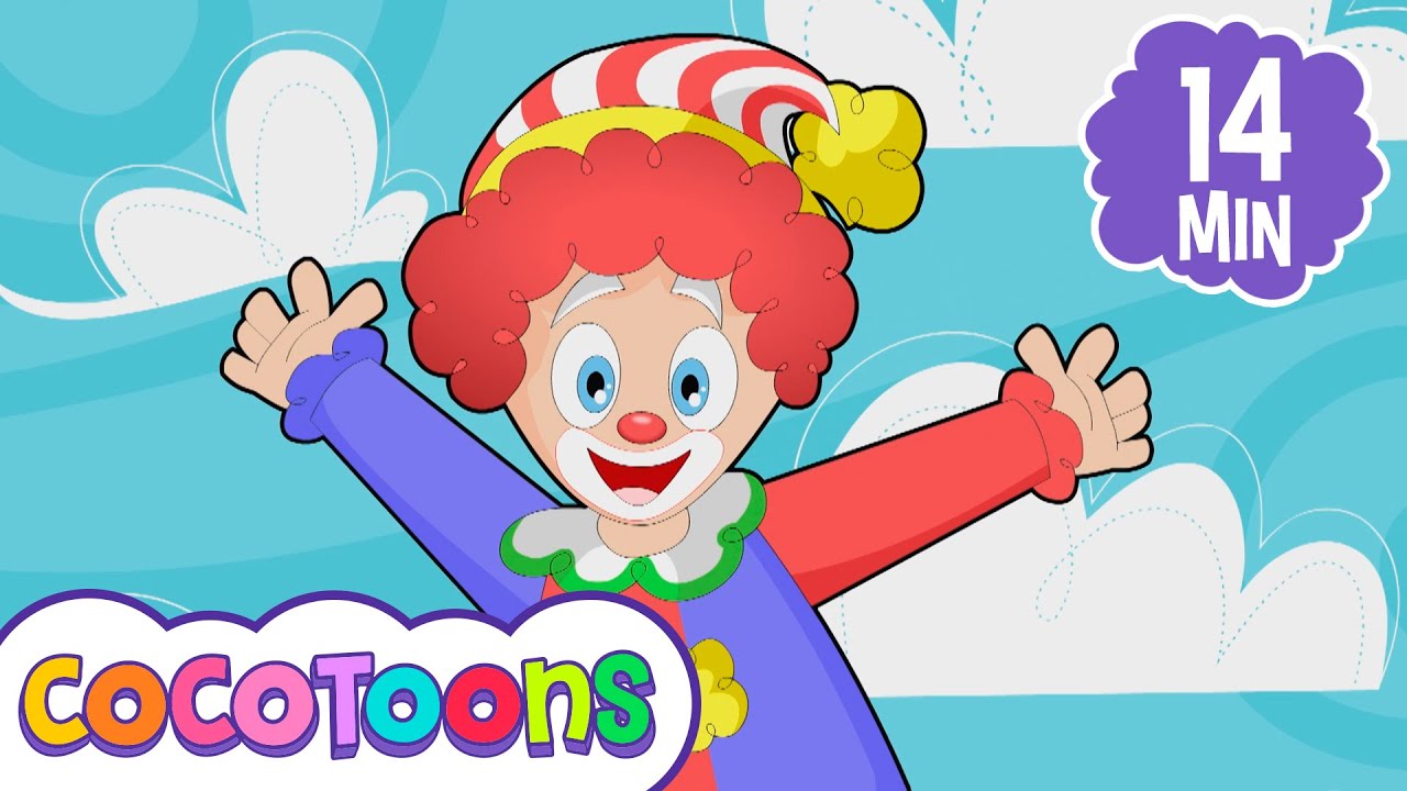 Sol solecito y m&aacute;s de las mejores canciones de Trepsi el Payaso | Cocotoons