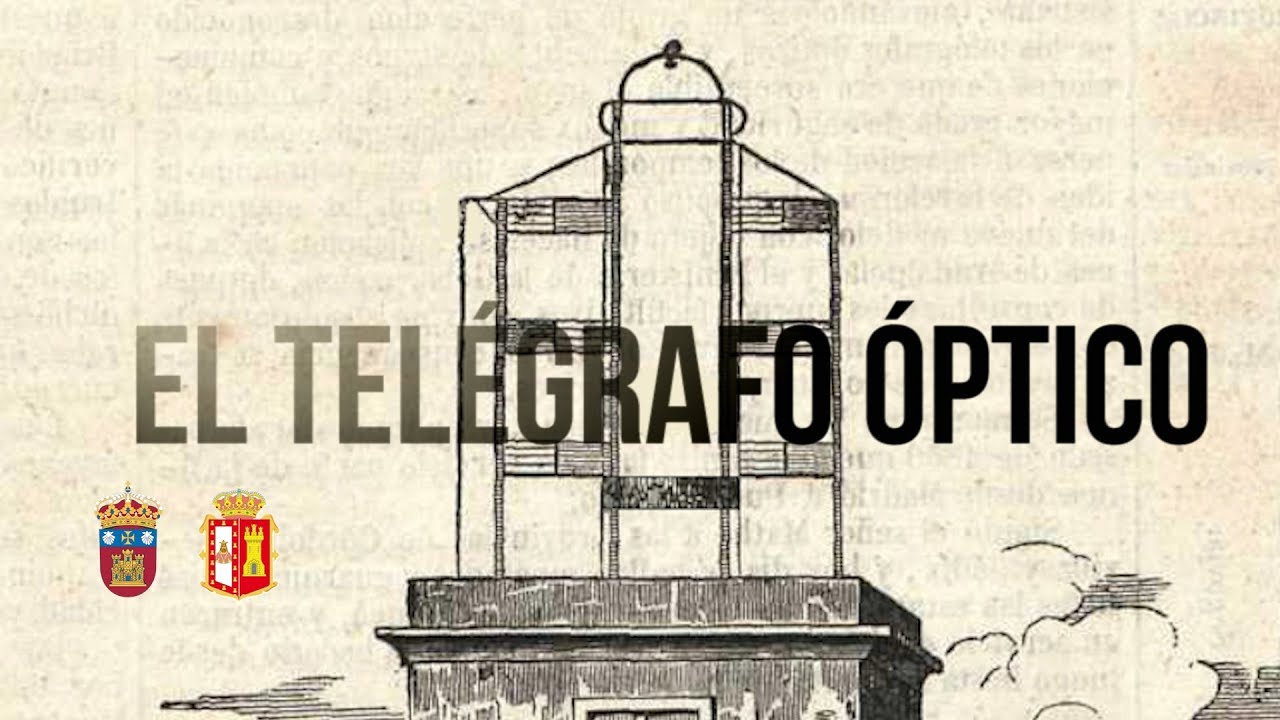 El telégrafo óptico. Universidad de Burgos