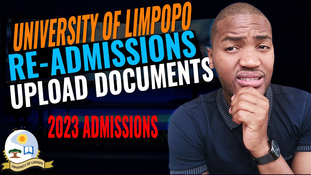 University of Limpopo Re-Admissions || How to Reapply online & How to upload documents at UL online?
