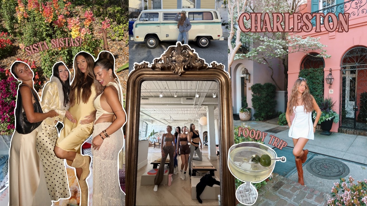 CHARLESTONS SISTER TRIP!!