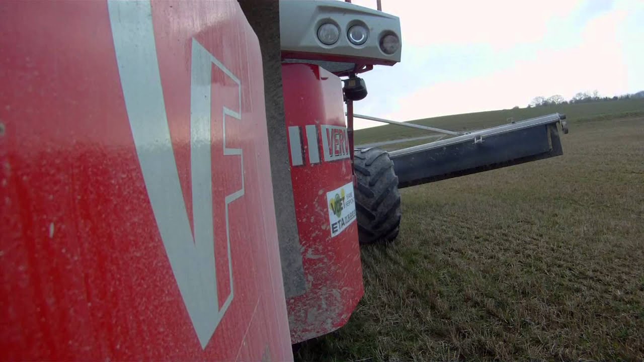 [Phantom & PNJ] VERVAET Hydro trike de chez VOET à l'épandage en 2015