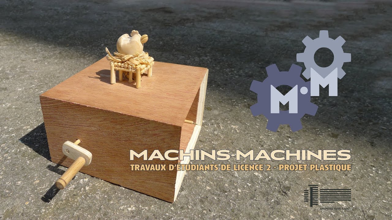 Machins-Machines v.10 - 2018 - ENS Architecture Nancy