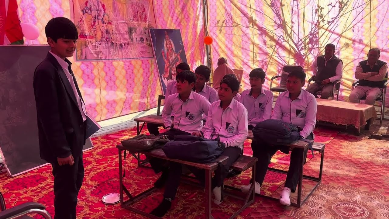 Student or teacher  ki dhamakedar comedy 😂🤣 . ( S. D . School students ) directed by (Inderjeer sir