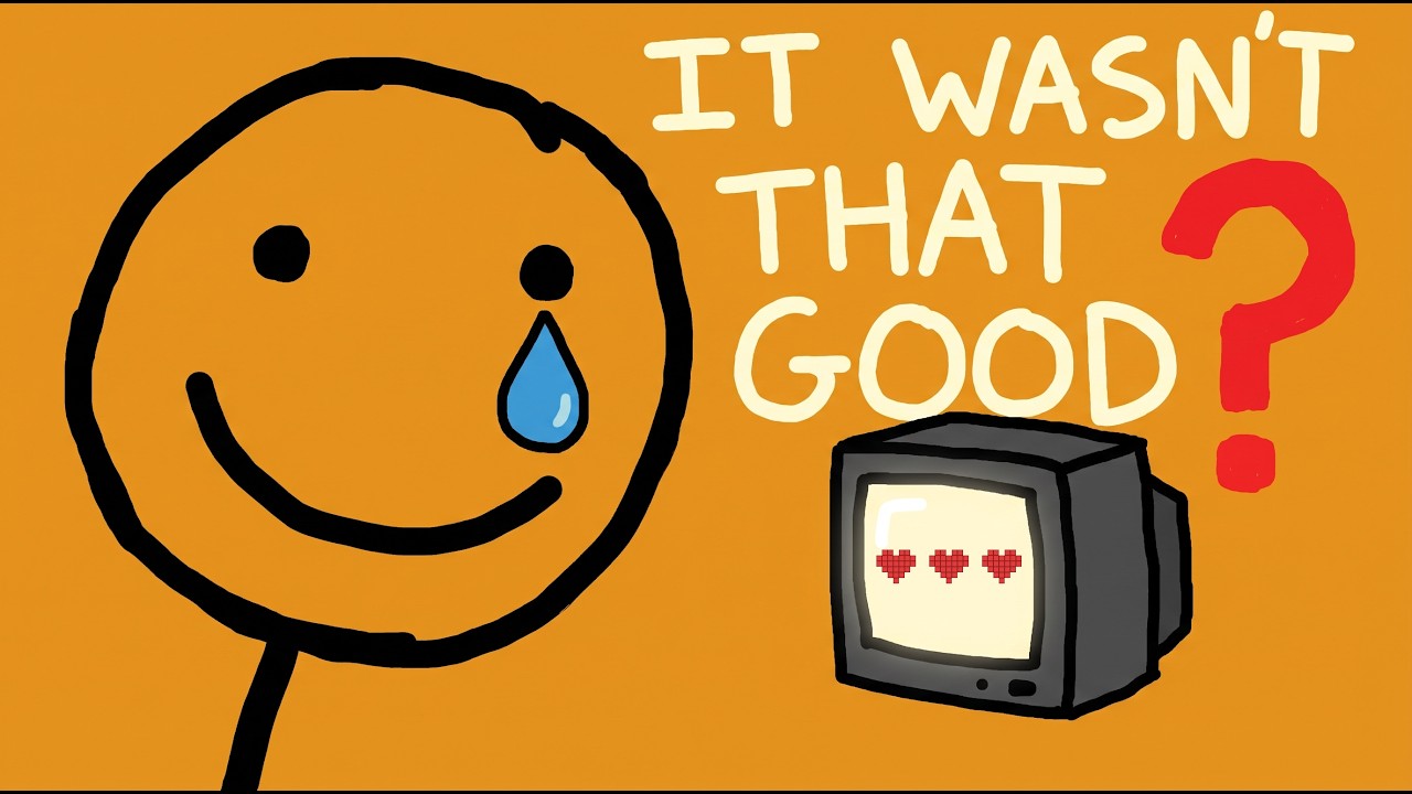 Why Old Games Feel Better Than They Were