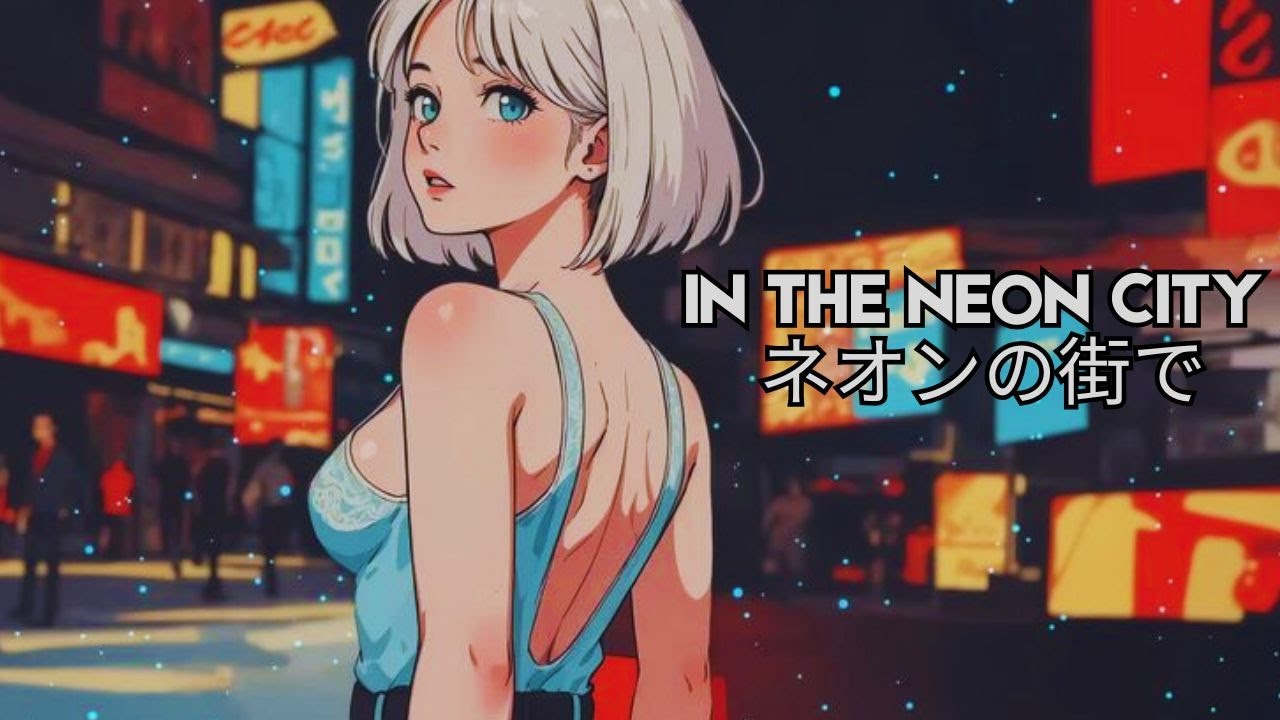 Cyty Pop | In the Neon City | ネオンの街で | Japan