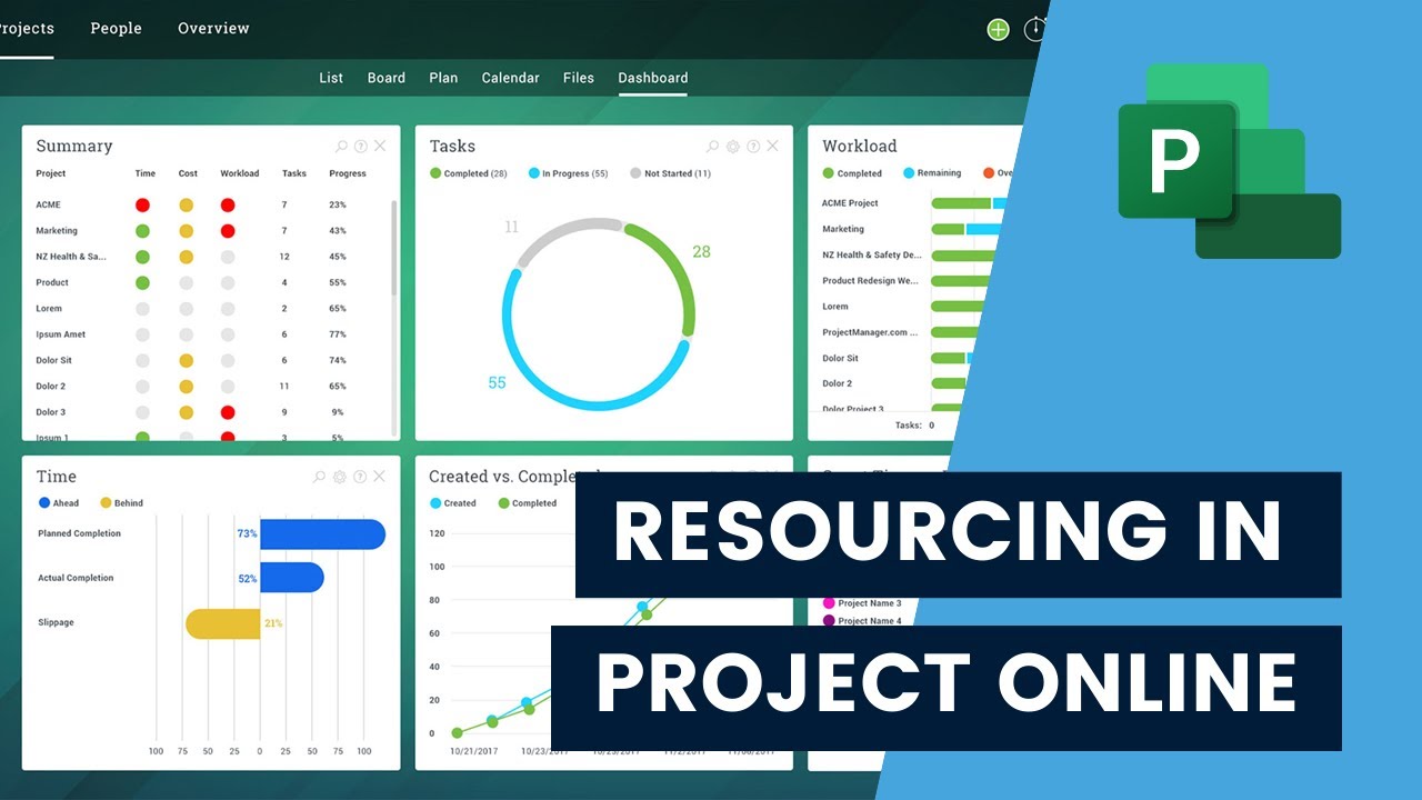 Resource Management in Microsoft Project