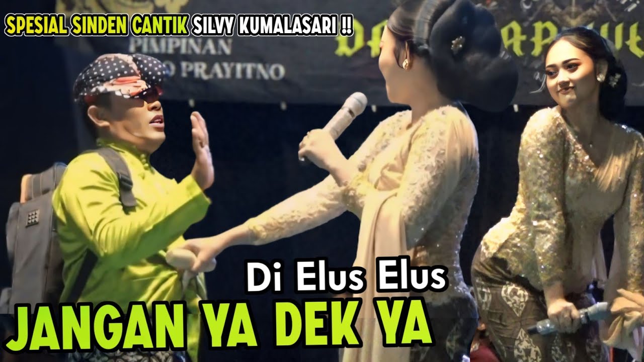 Cak Komet ft Sinden Tercantik Silvi Kumalasari Terbaru 2024 Lucu Full Heboh