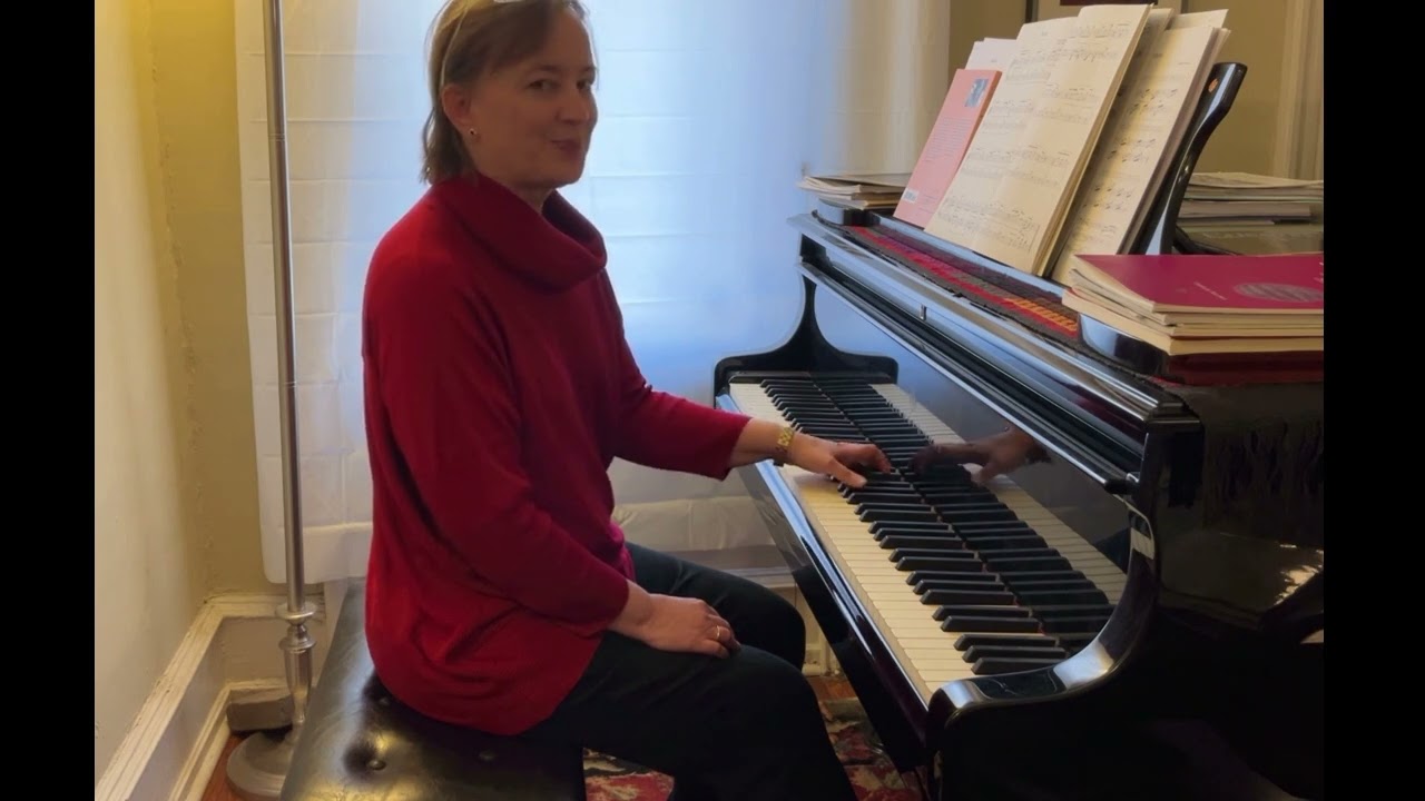 The Three-Hand Problem in “Rocking,” Op. 31, No. 7 by Vladimir Rebikov