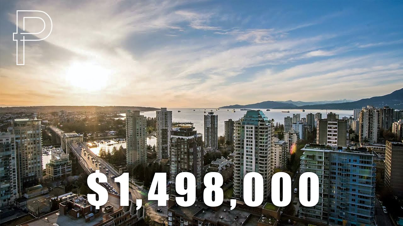 Views From Every Room | 2801-1308 Hornby Street, Vancouver, BC | Andreas Nystrom