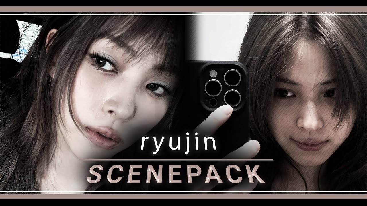 「4k」itzy ryujin recent editing clips | scenepack 