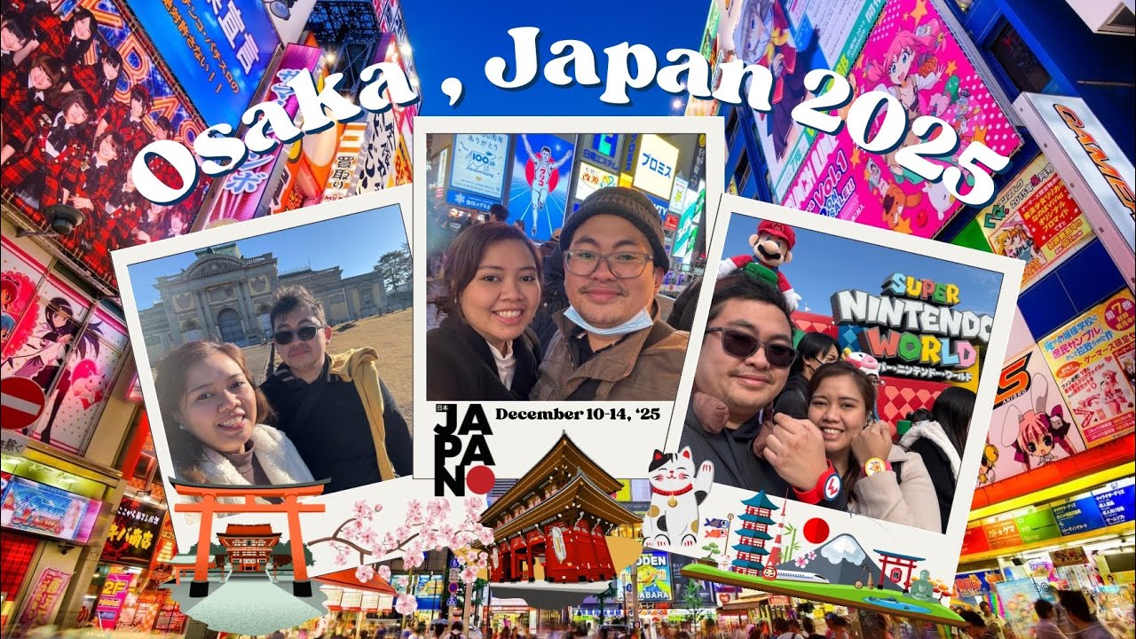 osaka japan (December 10-14, 2025)