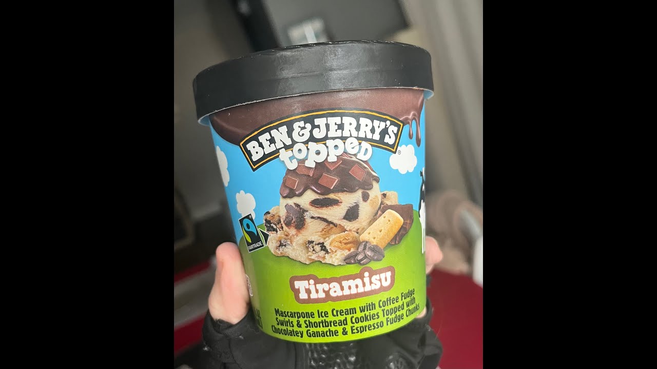 Review Ben & Jerry's Topped Tiramisu Ice Cream