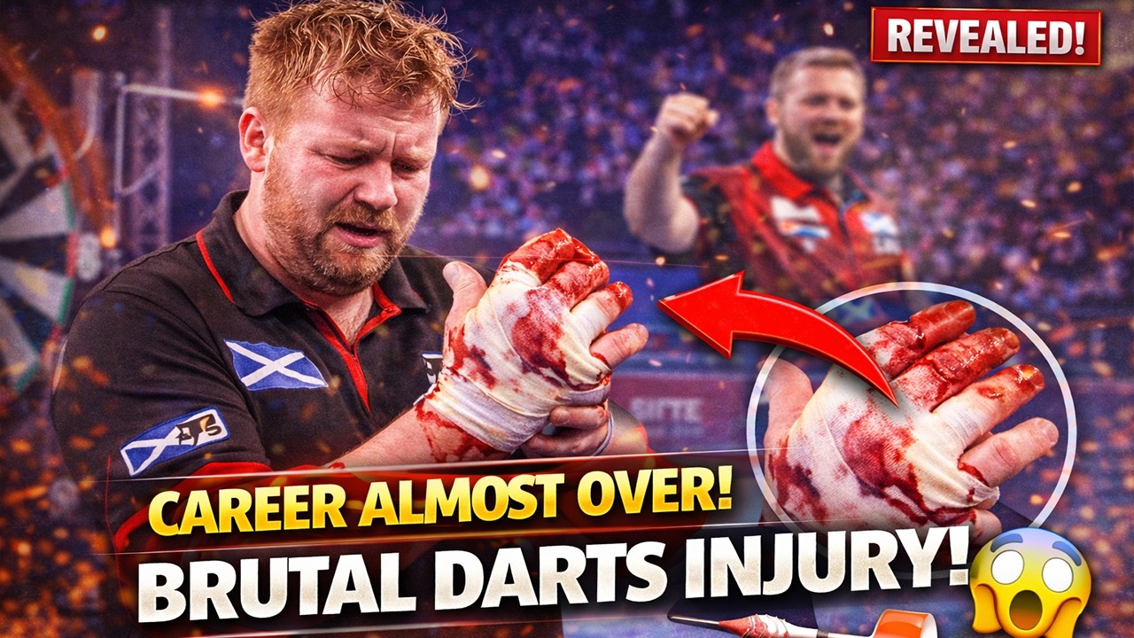 Cameron Menzies Reveals Nerve Damage After Shocking Ally Pally Outburst