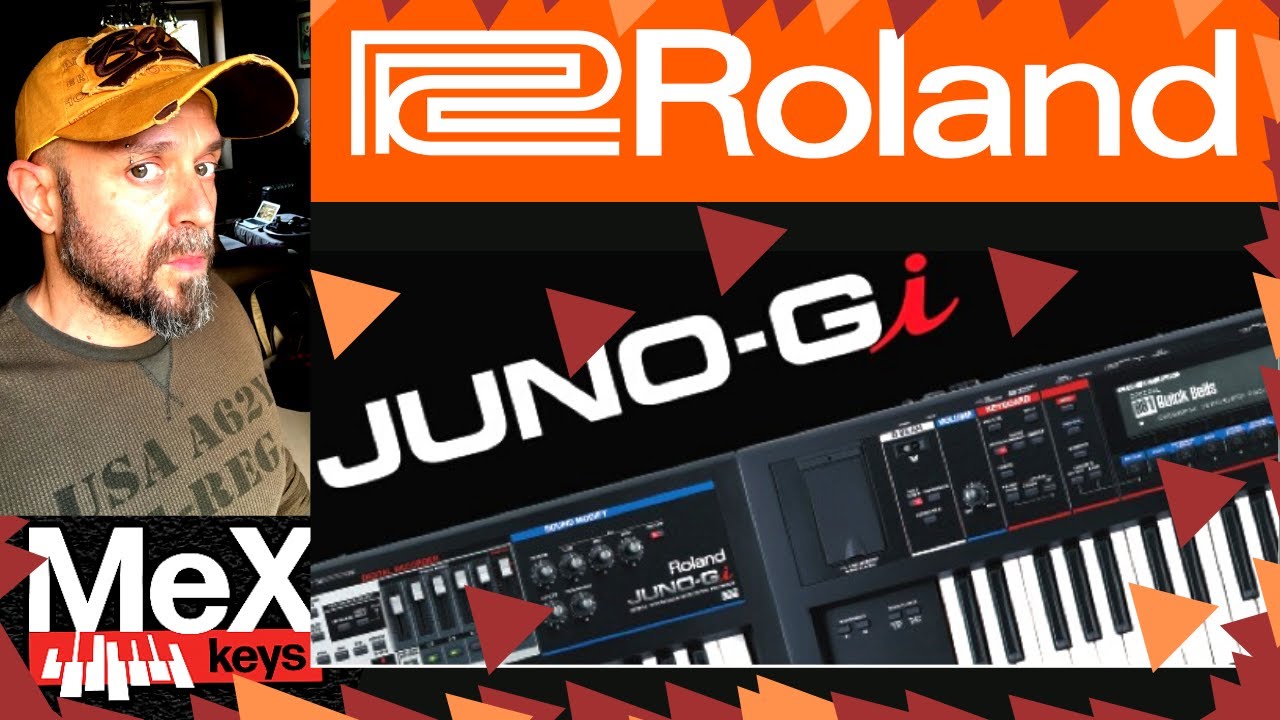 Roland Juno Gi by MeX (Subtitles)