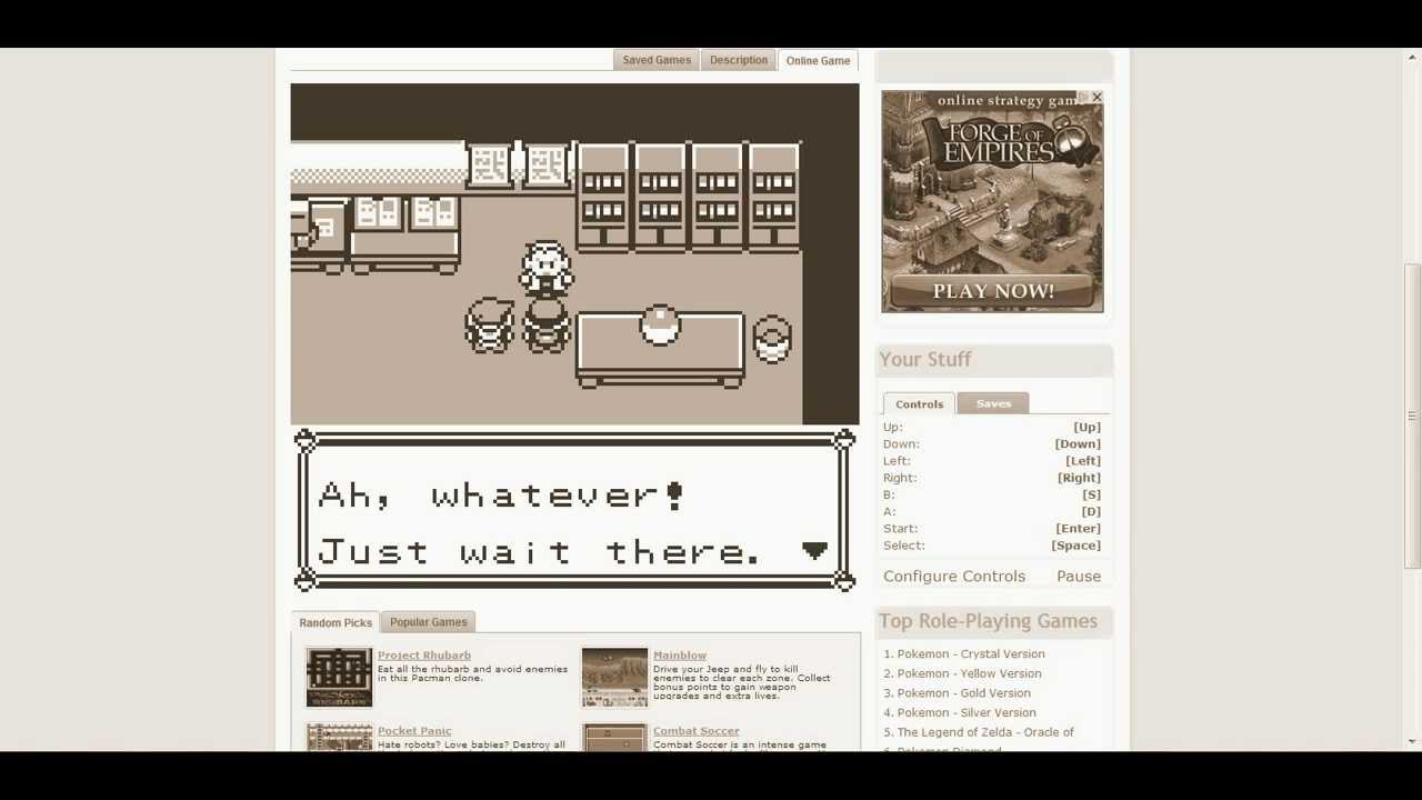 Pokemon-Yellow Version (PC) Part I