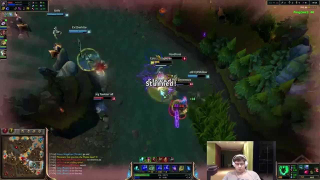 Gambit Edward - Thresh vs Leona [Challenger Ranked solo queue support]