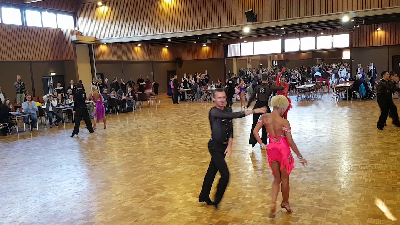 Semifinale DTV Rangliste am 18.02.2018 der Hauptgruppe S Latein im Boston Club