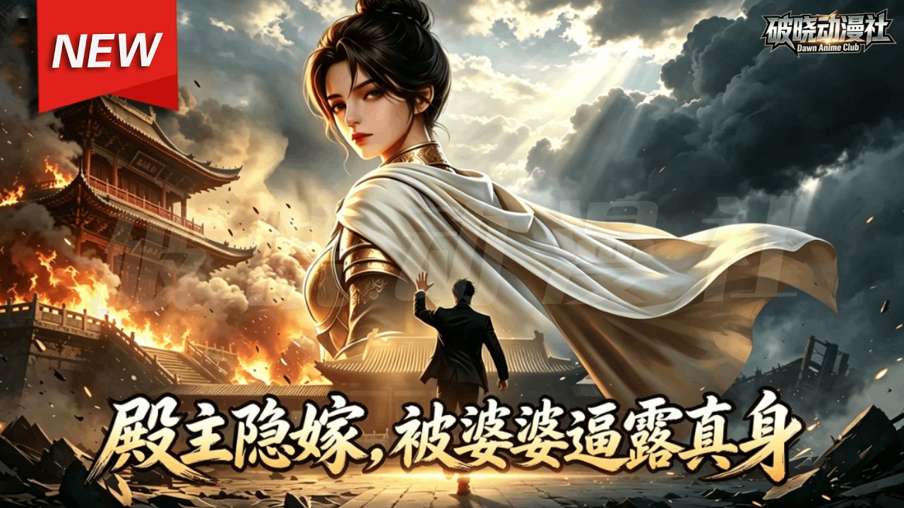 MULTISUB📢新番上线《殿主隐嫁，被婆婆逼露真身》第1~61集丨隐世战神下嫁被婆家羞辱，摊牌后横扫仇家，携夜北王粉碎屠神阴谋！#漫剧 #破晓动漫社