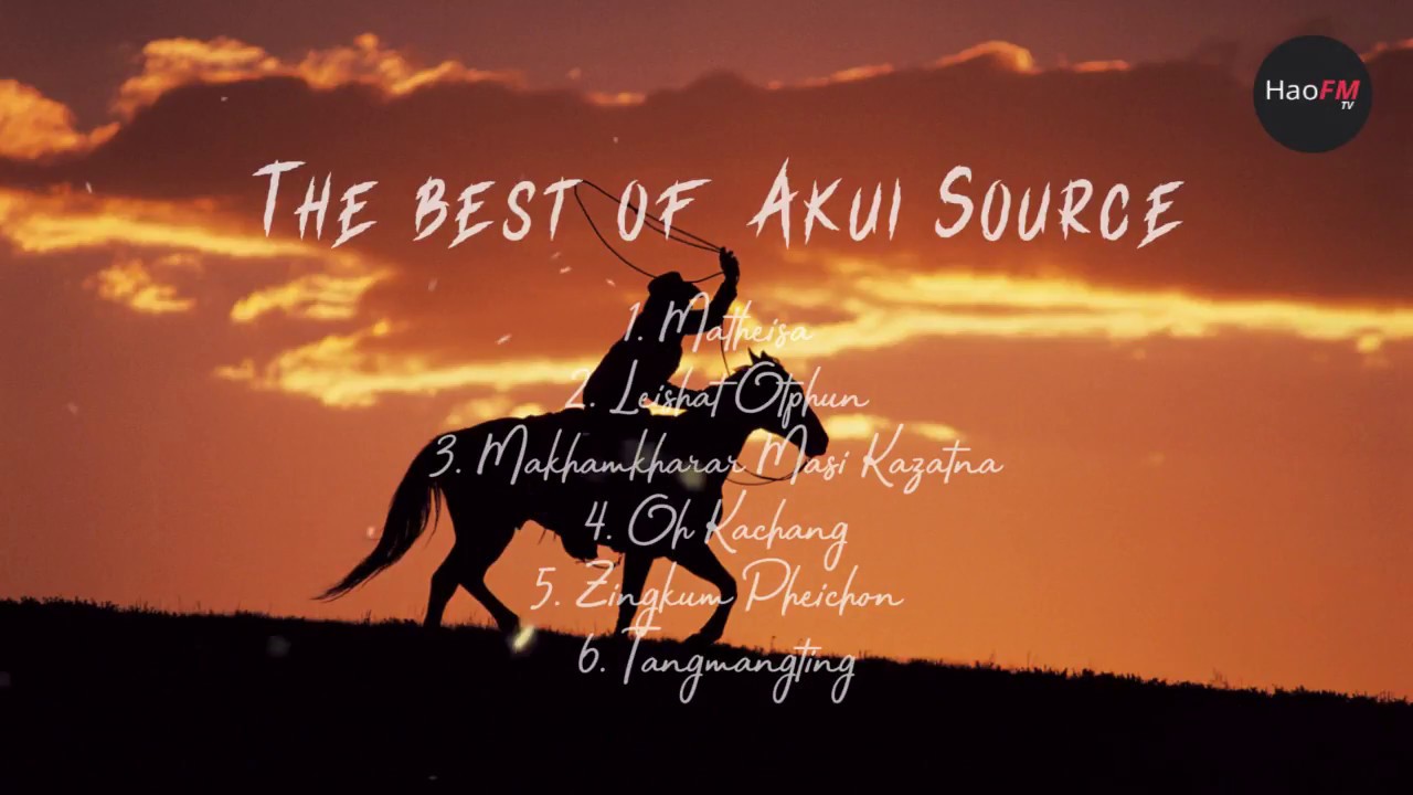 Best of Akui Source Mashangva | TANGKHUL Top Collection Songs  HD