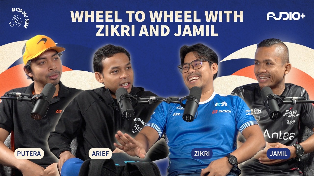 Wheel to Wheel with Zikri & Jamil Isa | Better Call Sukan