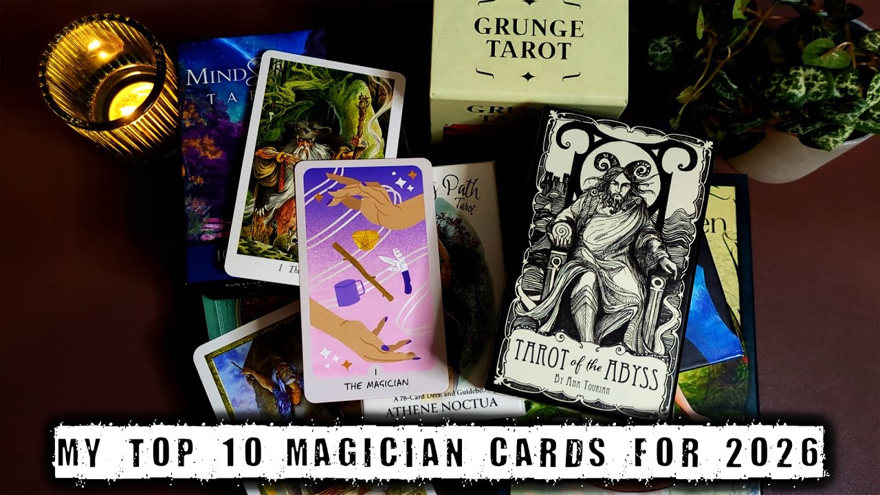 My Top 10 Magician Cards for 2026