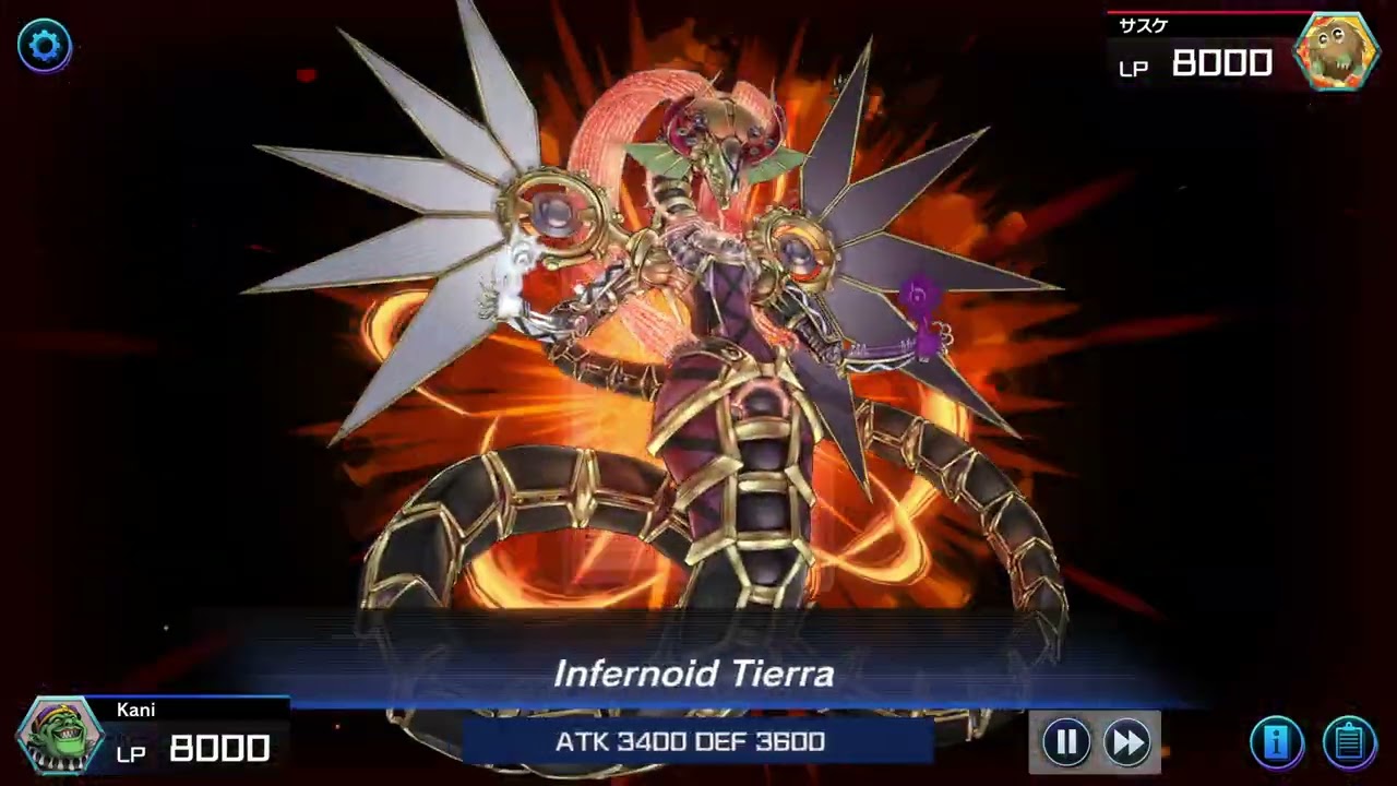 Yu-Gi-Oh Master Duel: Infernoid Chain Material + Necro Fusion OTK feat. DPE