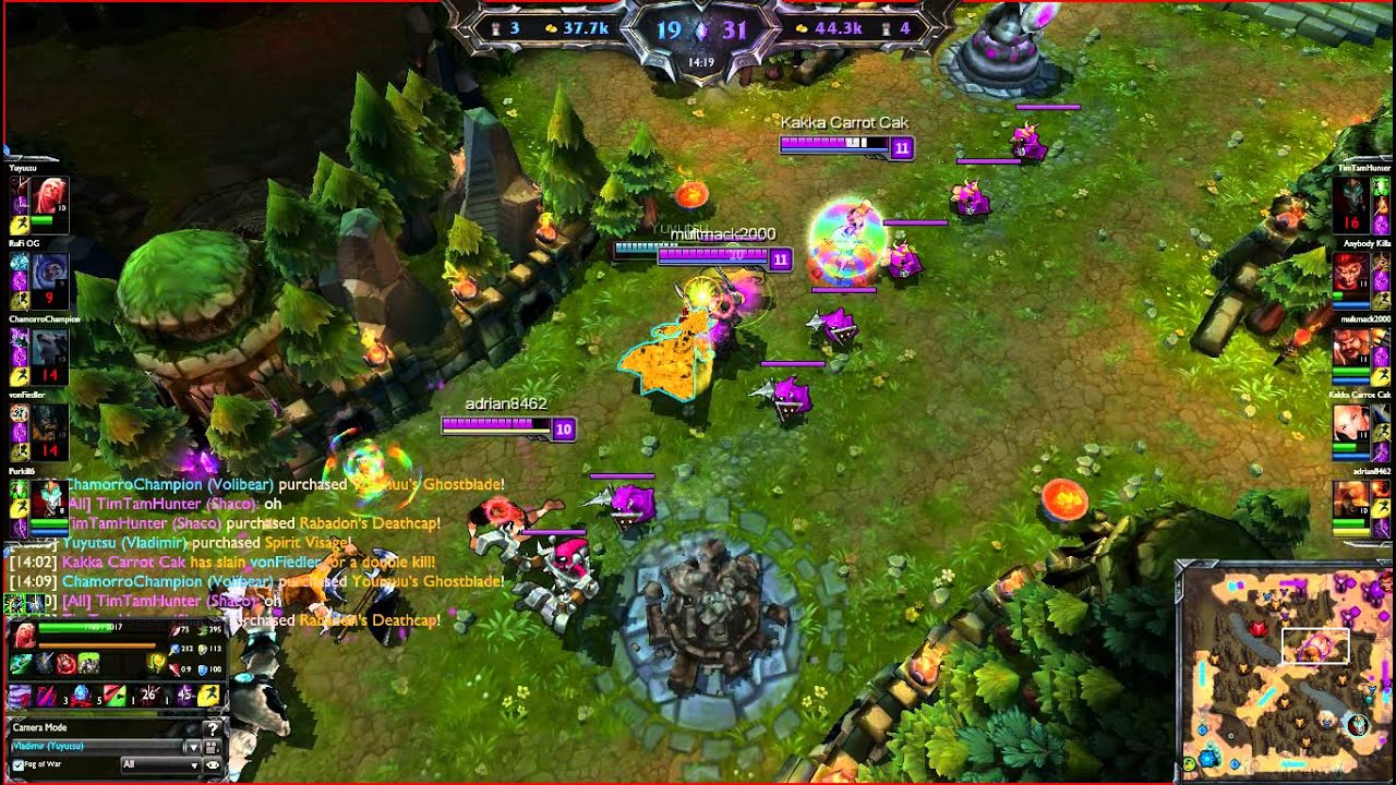 League of Legends URF vlad