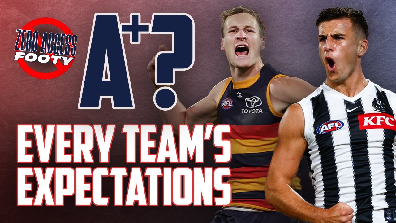 EVERY AFL Team&rsquo;s EXPECTATIONS For 2026!