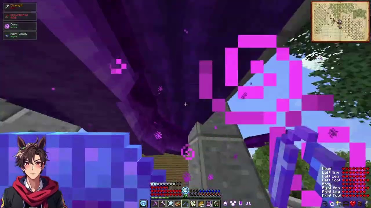 HC Rlcraft 2.10 unofficial beta All Mobs Are Blighted Infernals Pt.4