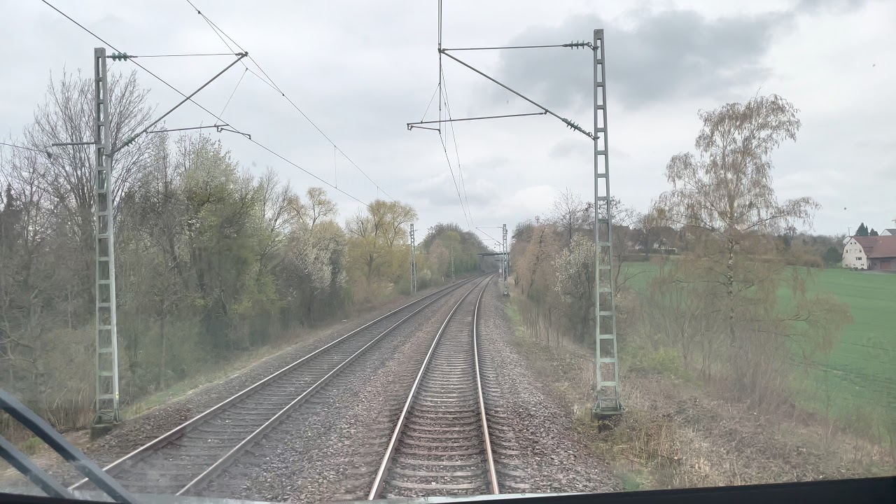 Strecke 61 und 15 / RB 90 Murrbahn: Von Oppenweiler nach Stuttgart Hbf. Teil: 04. von 04.