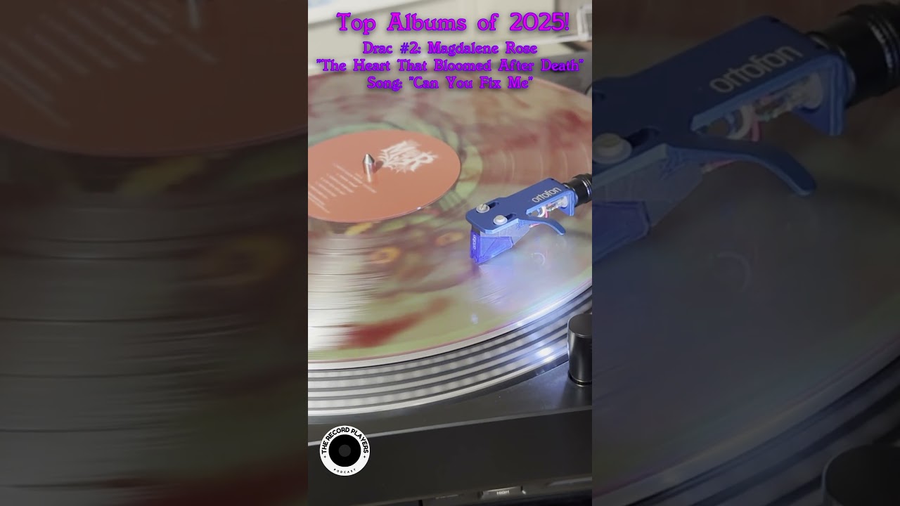 Best New Music of 2025 Drac's #2 the amazing @officialmagdalenerose @TheRecordPlayersChannel
