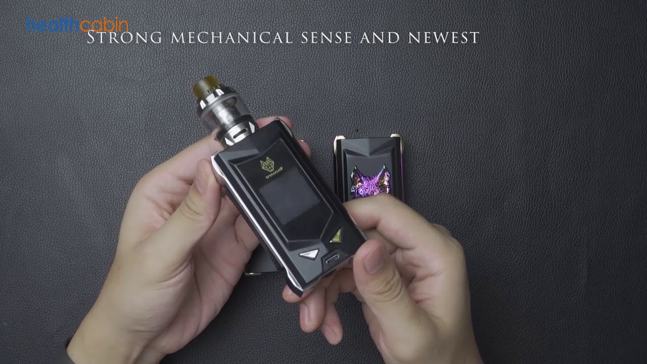 Sigelei Snowwolf Mfeng 200W Box Mod-First Look
