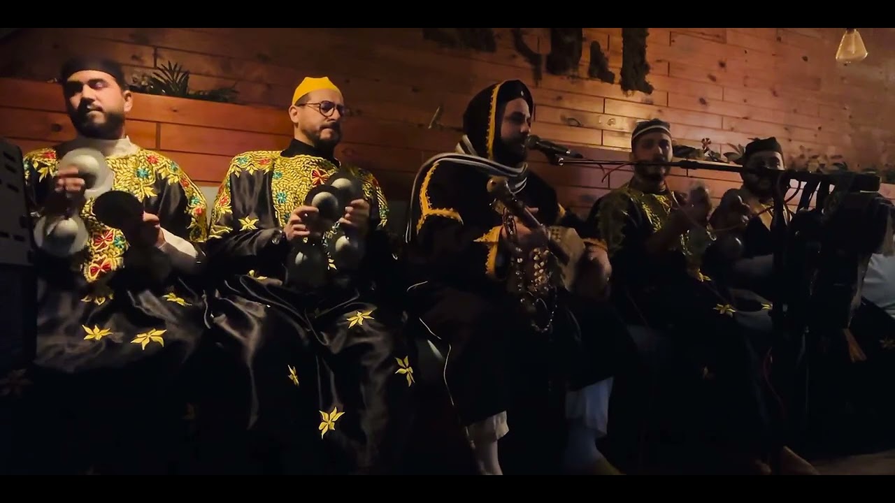 الحوصوين معلم رضا حوصى 🖤🖤Gnawa maalem Reda 