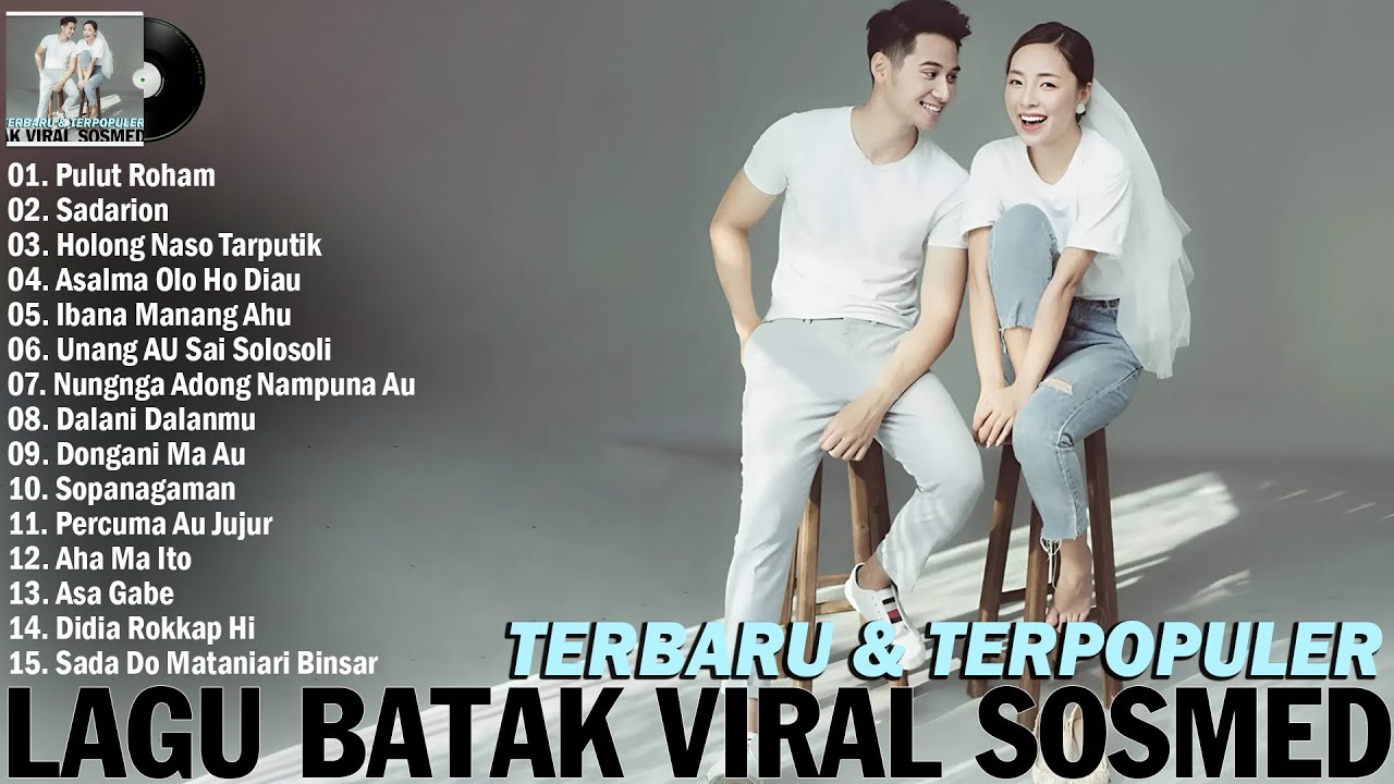 KUMPULAN LAGU BATAK TERHITS PALING DI CARI 2025 | TOP ALBUM BATAK HITS TIKTOK ENAK DI DENGAR