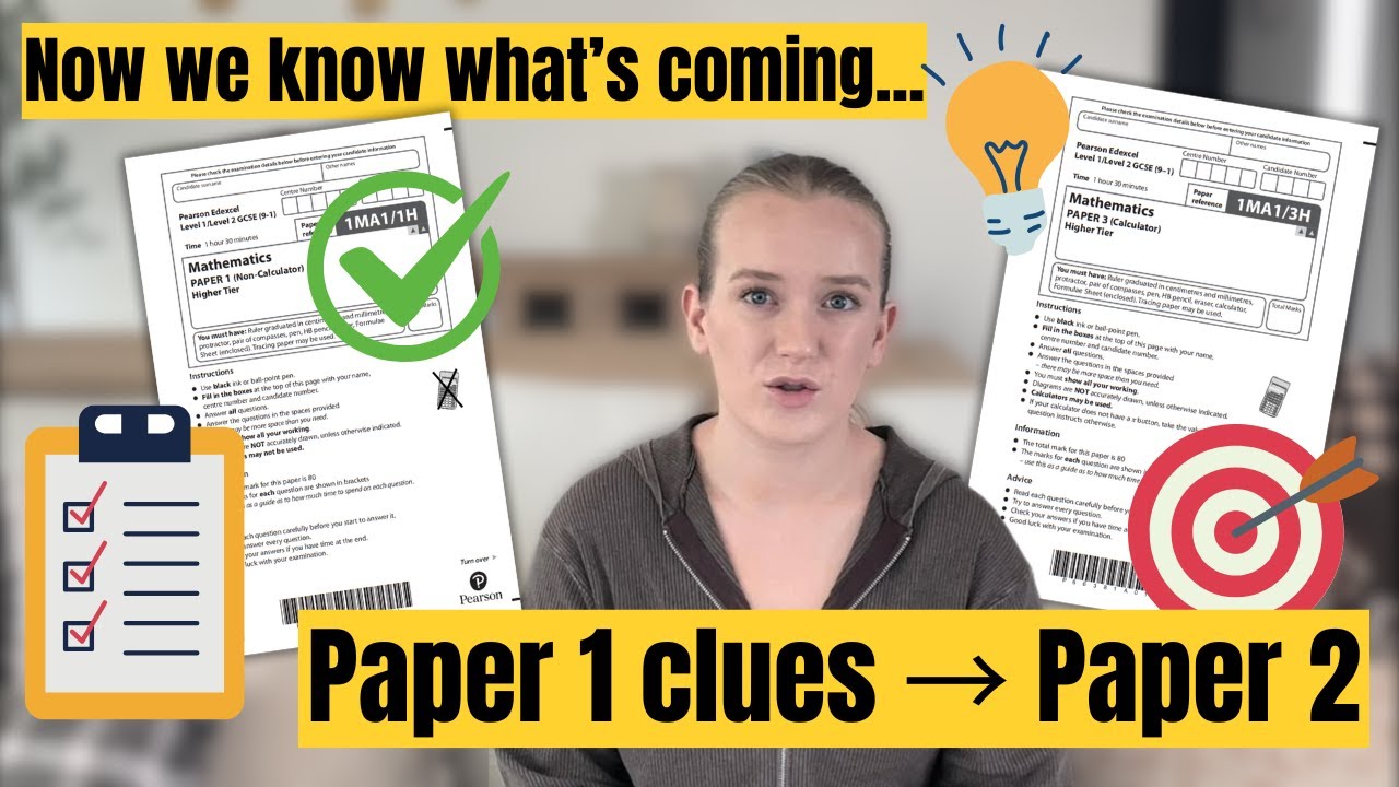 These Topics Are Now More Likely in Paper 2 - What Paper 1 Tells Us About Paper 2 | GCSE Maths Pro