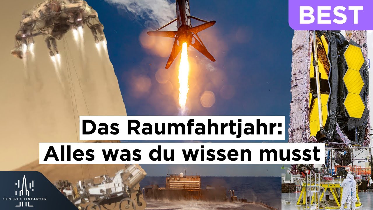 Spektakuläre Marsmissionen, Weltraum-Tourismus, SpaceX und die chinesische Dominanz im Weltraum