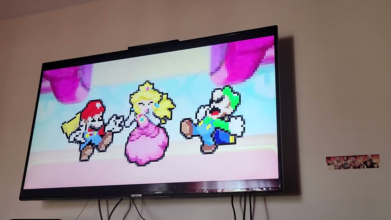 Mario and Kirby Super Star Legacy Plush  Reaction 