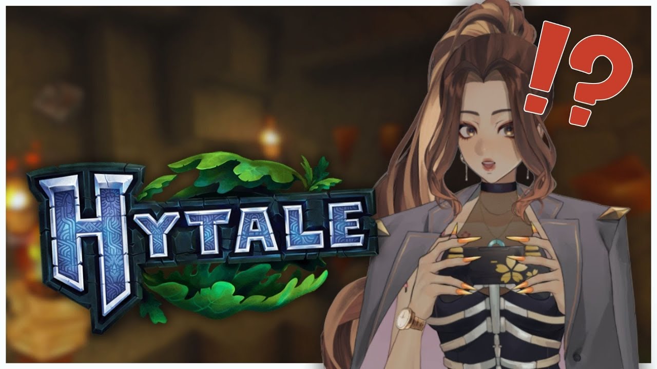 [FIRST TIME ON HYTALE] Please...hold my hand....Im lost...