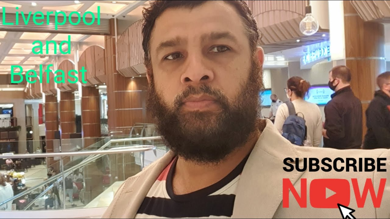 #Liverpool#Belfast#Journey by Royal Caribbean Ship|Family holiday trip to back home#ChefSameerAhmed#